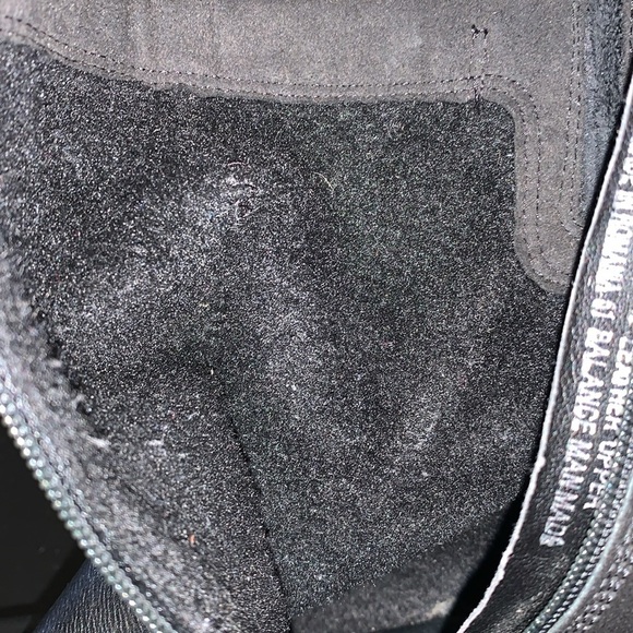 Clarks Leather and Suede Stacked Heel Boots. Size 10. - Picture 11 of 13